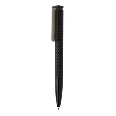 Stylo à bille rétractable en plastique ABS Vegra Noir