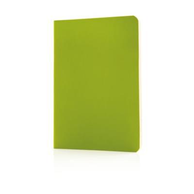 Carnet à couverture souple Bryes Vert