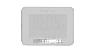 Station météo et calendrier multifonction Contig - Impression Bas