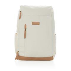 OBG PUB - Sac à dos ordinateur en toile 16oz recyclé Consu