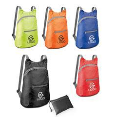 OBG PUB - Sac à dos pliable avec poche frontale Sipana