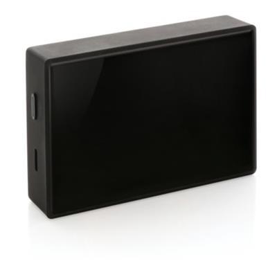 OBG.PUB - Enceinte à verre trempé personnalisable Litos Noir Enceinte à verre trempé personnalisable Litos Noir