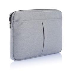 OBG PUB - Pochette ordinateur portable 15”en polyester Dinaj