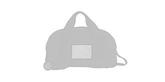 Trolley avec poche en polyester/polypropylène Wili - A l'avant