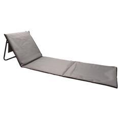 Chaise de plage pliable en polyester 600D Bryun