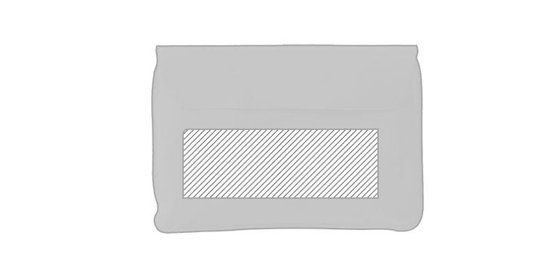 OBG.PUB - Set confort pour voyageur en polyester/PVC Niveos - A l'avant Set confort pour voyageur en polyester/PVC Niveos - A l'avant