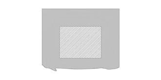 Sac de sport avec poche en polyester 600D Nickey - Impression Haut