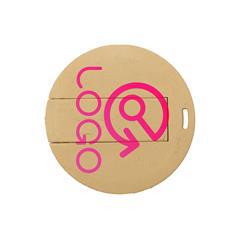 OBG PUB - Clé USB en fibre de blé Jeton