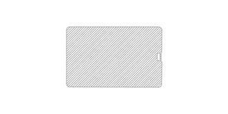 Clé USB en fibre de blé CreditCard - Marquage Verso