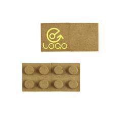 OBG PUB - Clé USB en fibre de blé LEGO