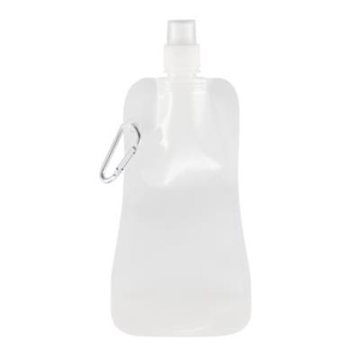 OBG.PUB - Gourde pliable de 400ml avec bec Kartol Blanc Gourde pliable de 400ml avec bec Kartol Blanc
