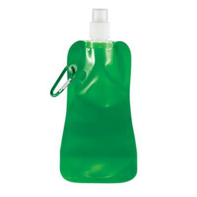 OBG.PUB - Gourde pliable de 400ml avec bec Kartol Vert Gourde pliable de 400ml avec bec Kartol Vert