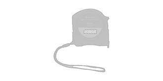 Mètre ruban de 5M avec laser de 30M Jyase - Marquage Recto