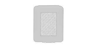 Kit de réparation pour vélo en plastique PP Wayzes - Impression Haut