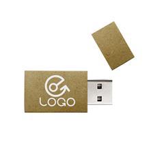 Clé USB personnalisée en carton VENICE 16Go