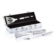 OBG PUB - Set barbecue en coffret aluminium Skinner