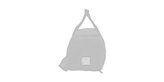 Sac weekend/sport en polyester 900D Korza - Impression Gauche