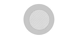 Set de 2 verres avec couvercle en bambou Hresy - impression sur couvercle