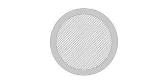 Bougie parfumée avec couvercle en bambou Mogito - Impression Haut