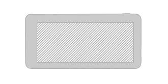 Power-bank en fibre de paille de blé Gomye - Marquage Recto