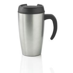 Mug étanche en acier inoxydable de 400ml Uera