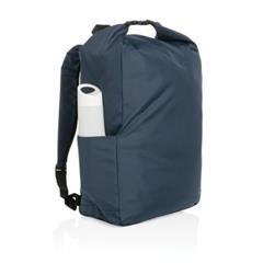 OBG PUB - Sac à dos rolltop en matière RPET recyclé Rolly