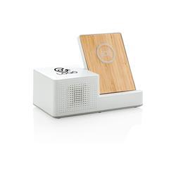 OBG PUB - Enceinte haut-parleur chargeur sans fil Speaker