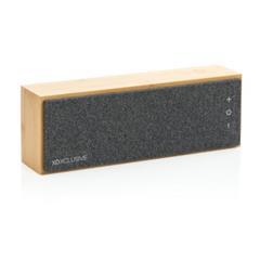 Enceinte en bambou avec basses puissante 10W Wynse