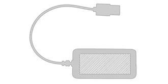 Hub en bambou avec Type C Scrib - Impression Haut