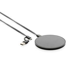 OBG PUB - Chargeur induction 10W en plastique recyclé Plasqo