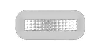 Ecouteurs sans fil haut de gamme en ABS Topius - Impression Haut