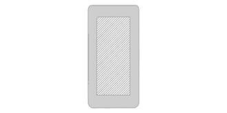 Batterie de secours Ultra rapide 10.000 mAh Toland - Marquage Recto