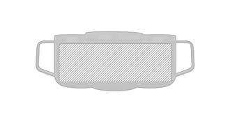 Tasse de randonnée en acier inoxydable Toera - Marquage autour