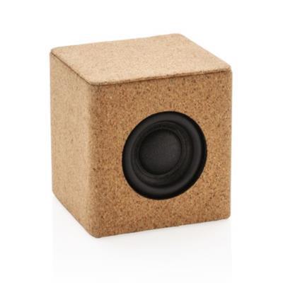 Enceinte Bluetooth de 3W en liège Treasy