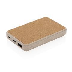 Power-bank 5000 mAh en fibre de paille de blé Vare