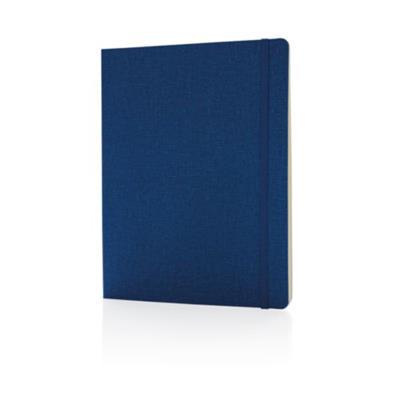 Carnet de notes B5 souple et flexible Commus Bleu