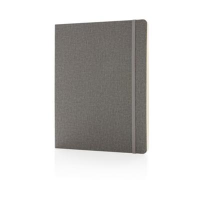 Carnet de notes B5 souple et flexible Commus Gris