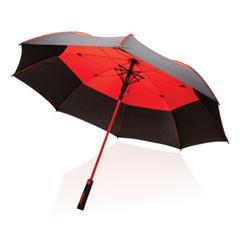 OBG PUB - Parapluie tempête 27" en PET recyclé/métal Switch
