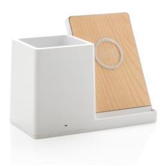 OBG.PUB - Chargeur à induction 5W avec porte-stylo Ontars Chargeur à induction 5W avec porte-stylo Ontars