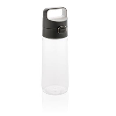 Bouteille d'eau Tritan étanche de 600ml Hydrats Transparent