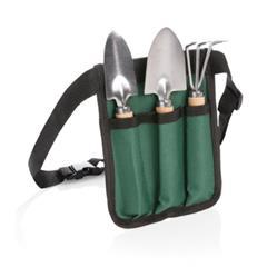 OBG.PUB - Set 3 outils de jardin en bois avec pochette Dyser Set 3 outils de jardin en bois avec pochette Dyser