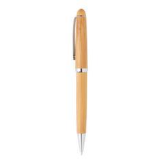 OBG.PUB - Stylo avec boite en bambou/acier inoxydable Suner Stylo avec boite en bambou/acier inoxydable Suner