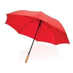 OBG PUB - Parapluie 27" 8 pan en rPET et bambou Santras
