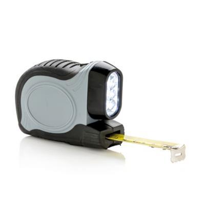 Mètre ruban 2-en-1 - 5 m/19 mm en ABS Ancorch