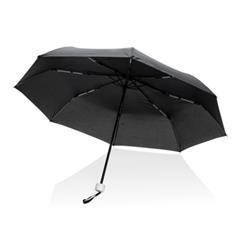 Mini parapluie 20.5" en PET recyclé 190T Streep