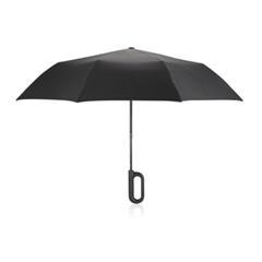 Parapluie en polyester/acier avec poignée Rondos