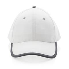 OBG PUB - Casquette bicolore 6 panneaux en coton Casta
