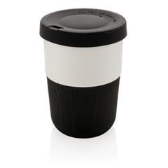 OBG PUB - Mug coffee de 380ml en PLA avec couvercle Juyres
