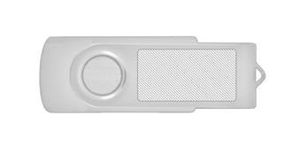 Clé USB en bois twister Tampa - Marquage Recto