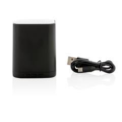 OBG.PUB - Enceinte sans fil lumineuse en ABS Quiski Enceinte sans fil lumineuse en ABS Quiski